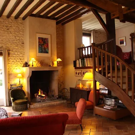 Les Jardins De L'aulnaie Bed and Breakfast Fontaine-sous-Jouy